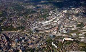 Attercliffe   Sheffield S9  from the air 