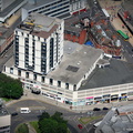 Grosvenor House Hotel   Sheffield from the air 