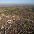 Highfield  Sheffield aerial photograph