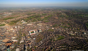 Highfield  Sheffield aerial photograph