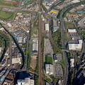 Sheffield Parkway  aerial photograph
