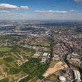 Sheffield South Yorkshire aerial photograph
