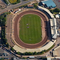 Owlerton Stadium Sheffield aerial photograph