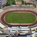 Owlerton Stadium Sheffield aerial photograph