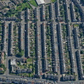  Page Hall area of Sheffield  from the air 