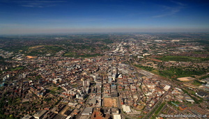 Sheffield aerial photographs  