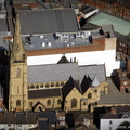  Sheffield Catholic Cathedral from the air 