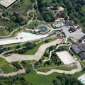 Sheffield Ski Village from the air 