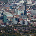 Sheffield Skyline from the air 