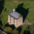 Turret House from the air 