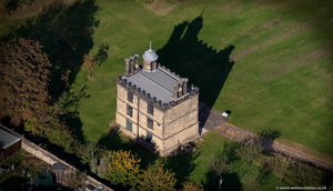 Turret House from the air 