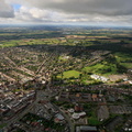 Cannock Staffordshire  from the air