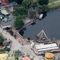 Drayton Manor Theme Park aerial photograph