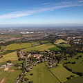 Keele, Staffordshire from the air 