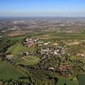 Keele University from the air