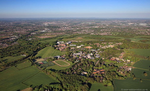 Keele University from the air