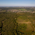 Kinver Edge from the air