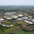 Fradley Park Lichfield   aerial photograph