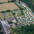 Staffordshire Holiday Park Fradley Junction near  Lichfield   aerial photograph