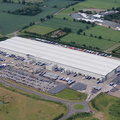 Tesco Distribution centre at Fradley   Park Wood End Lane Lichfield WS13   aerial photograph