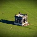 Lord Harrowby's Folly Sandon Hall Staffordshire  aerial photograph
