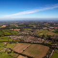 Madeley, Staffordshire from the air 