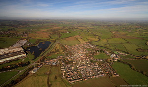 Rocester  from the air