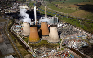 Rugeley Power Station from the air