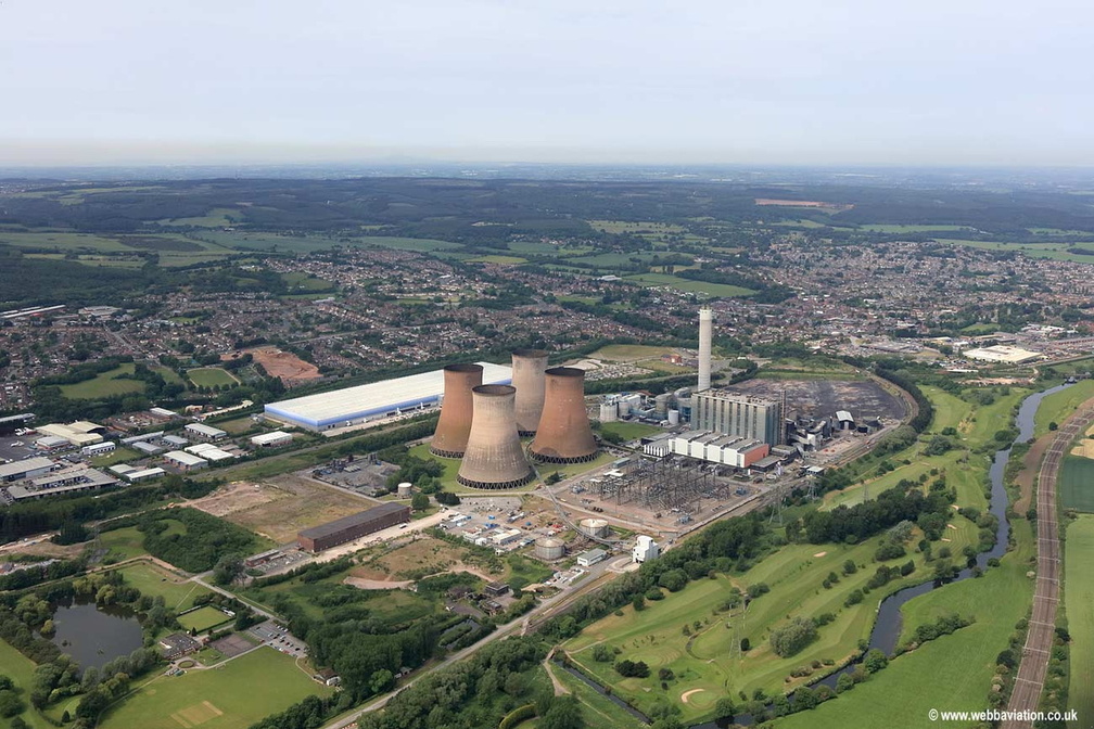  Rugeley Power Station taken on its last day of operation