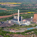 Rugeley Power Station aerial photograph