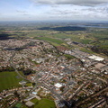 Rugeley from the air