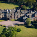  Sandon Hall Staffordshire  aerial photograph