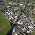 Astonfields Industrial Estate, Stafford, ST16   from the air