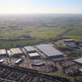  Prologis Park, Mustang Drive , Stafford ST16 from the air