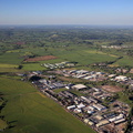  St. Albans Road Industrial Estate, Stafford  from the air