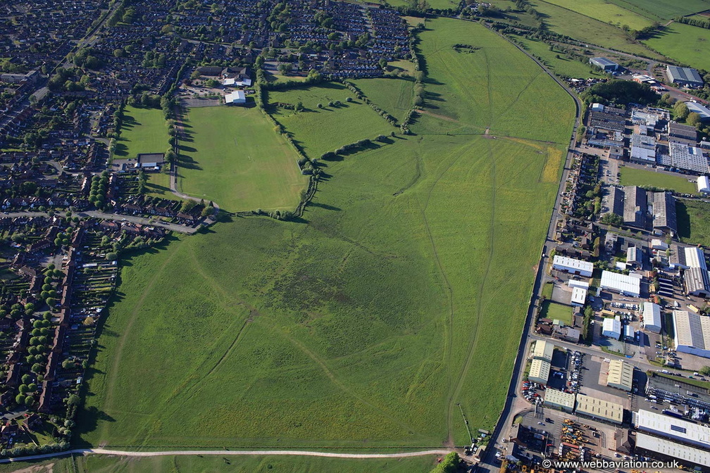 Stafford Common from the air