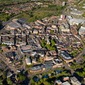 Stafford UK aerial photograph