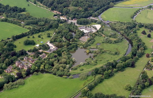 Wolseley Nature Reserve Wolseley Bridge aerial photograph