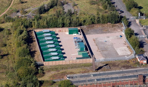 Chatterley  gas turbine driven electricity generators from the air 