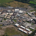 Fenton Industrial Estate Stoke-on-Trent   from the air