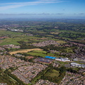  Great Chell  Stoke-on-Trent  Staffordshire from the air 