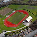 Northwood Stadium Stoke-on-Trent from the air