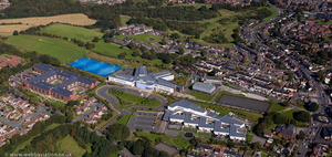  Ormiston Horizon Academy,Chell  Stoke-on-Trent  Staffordshire from the air 