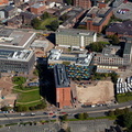 Smithfield Stoke-on-Trent   from the air 
