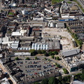 Spode Works Stoke-on-Trent  from the air