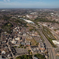 Stoke-on-Trent   from the air 
