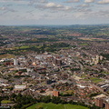 Stoke-upon-Trent from the air