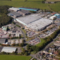 Affinity Staffordshire aka Talke Retail Park from the air 