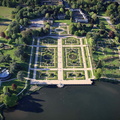 Trentham Gardens from the air