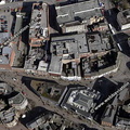 Hanley Stoke-on-Trent Staffordshire aerial photograph 